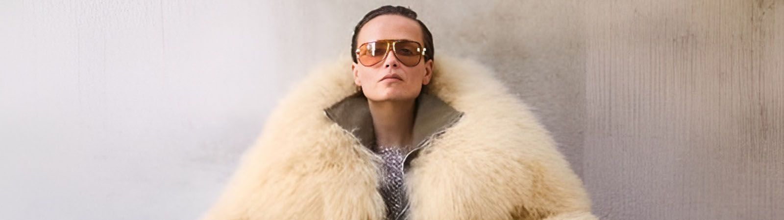 Наташа Поли в новой кампании The Attico