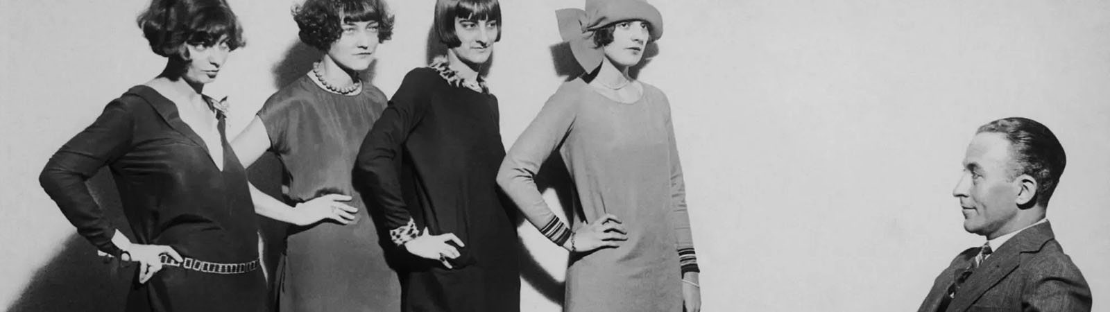 Исторический показ мод Жана Пату