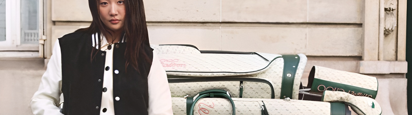 Коллаборация Jimmy Choo и Malbon Golf