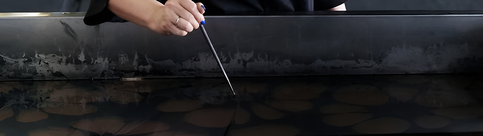 Dries Van Noten Spring 2025 Menswear &mdash; узоры &laquo;Суминагаси&raquo;