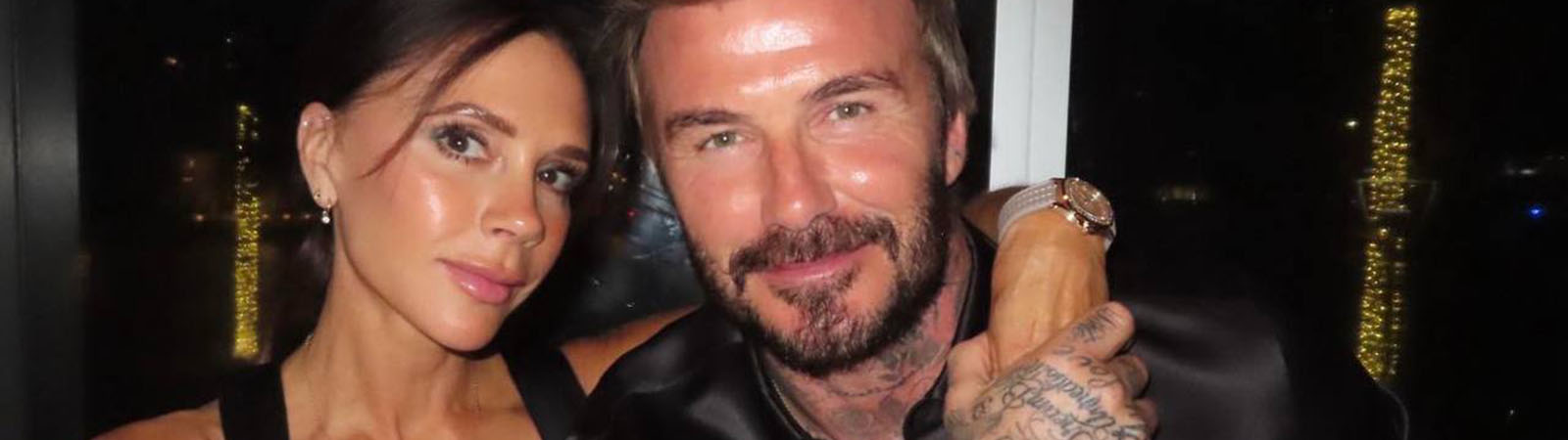 Совместное фото Виктории и Дэвида Бекхэм