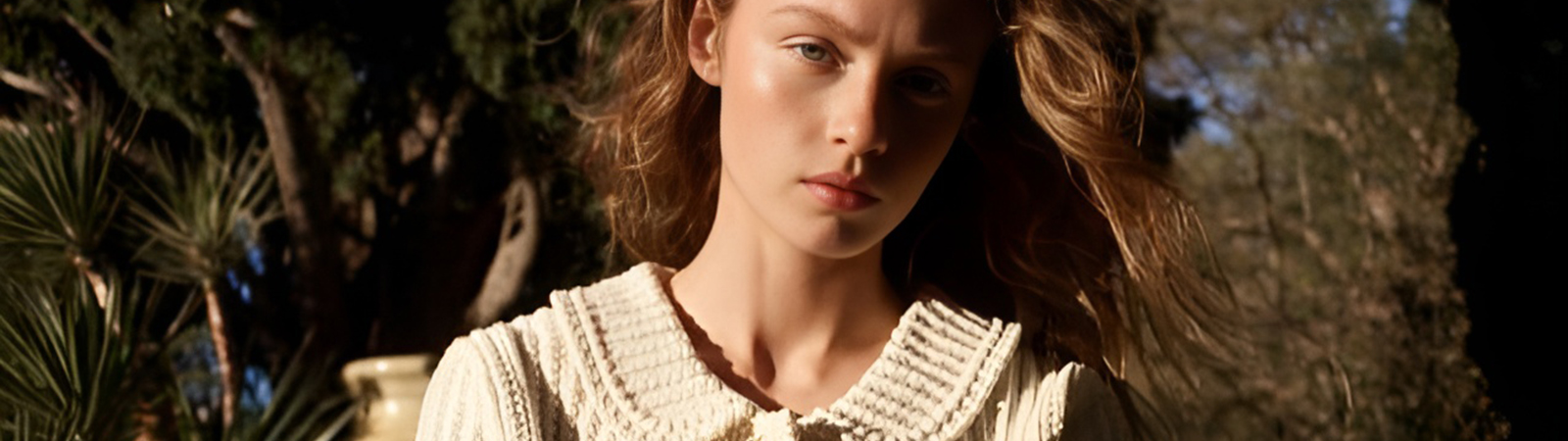 Кадр кампании &Eacute;T&Eacute; CELINE 2025 от Карима Садли