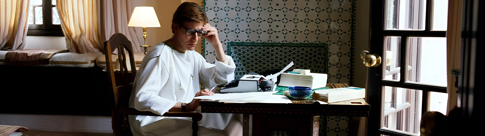 Yves Saint Laurent под влиянием марракешских мотивов