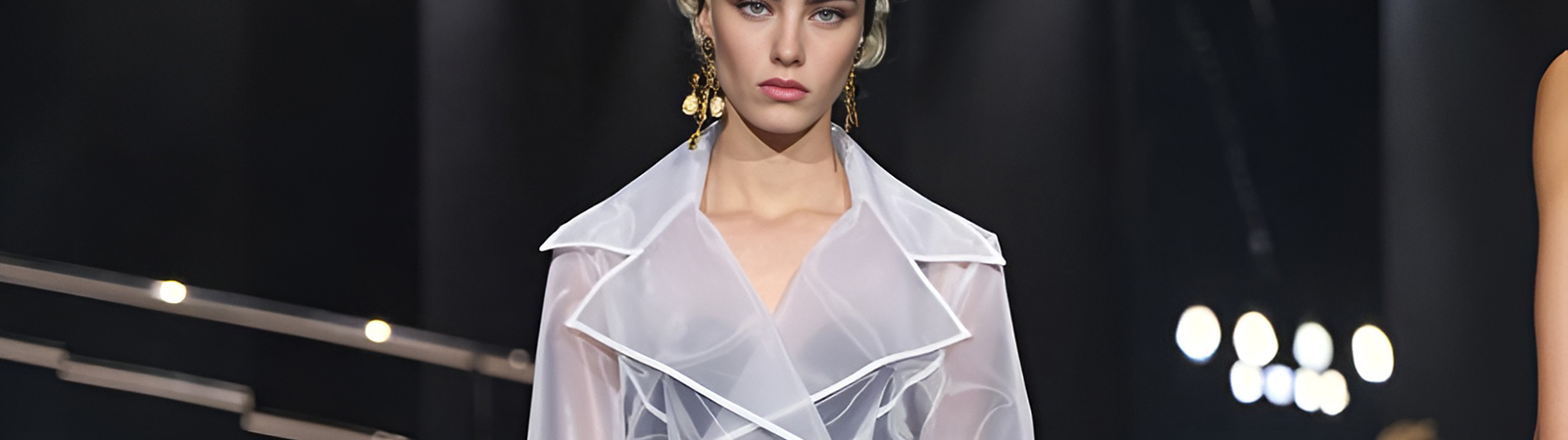 Прозрачная верхняя одежда: плащи и тренчи