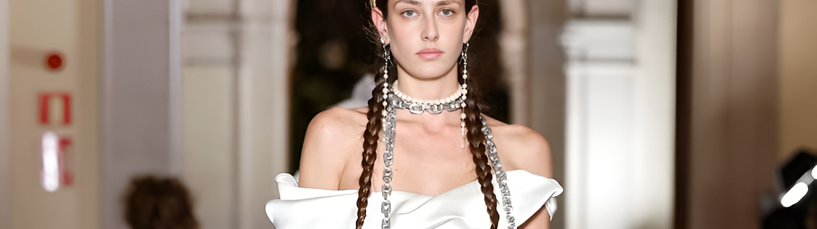 Первый свадебный показ Vivienne Westwood