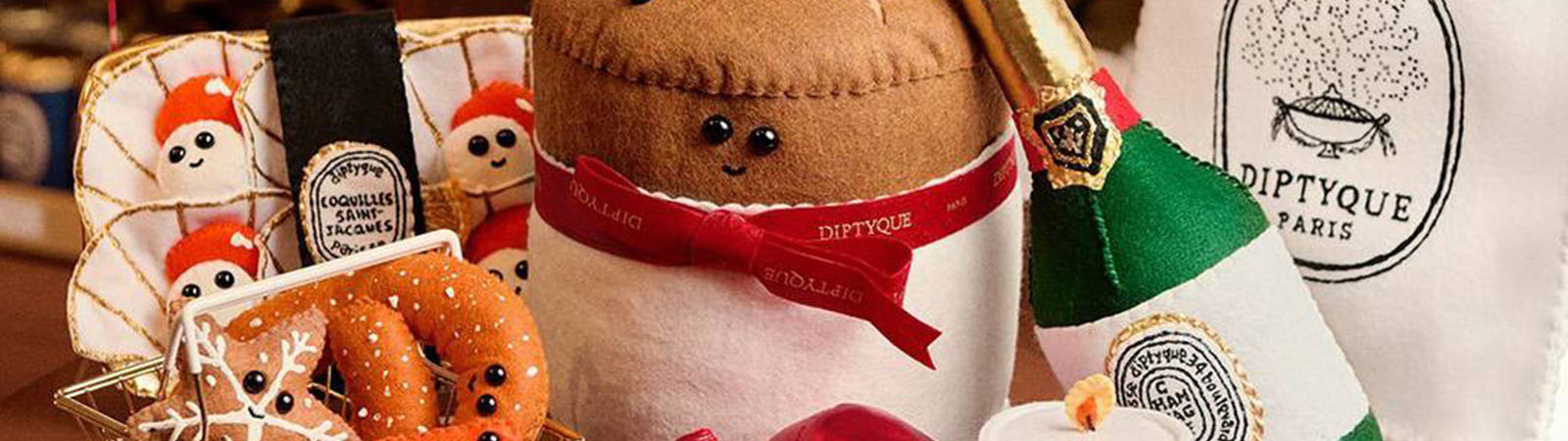 Гастрономические угощения в поп-ап магазине Diptyque