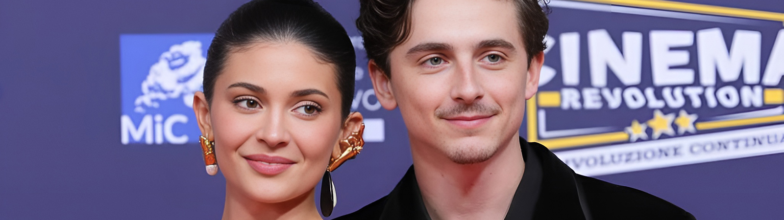 Кайли Дженнер и Тимоти Шаламе на премии David di Donatello Кайли Дженнер и Тимоти Шаламе на премии David di Donatello