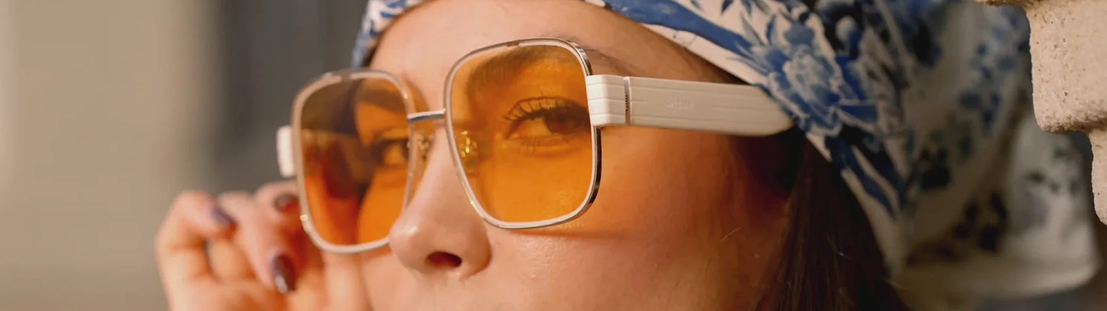 Солнцезащитные очки Chamelo Music Shield с технологией Dusk