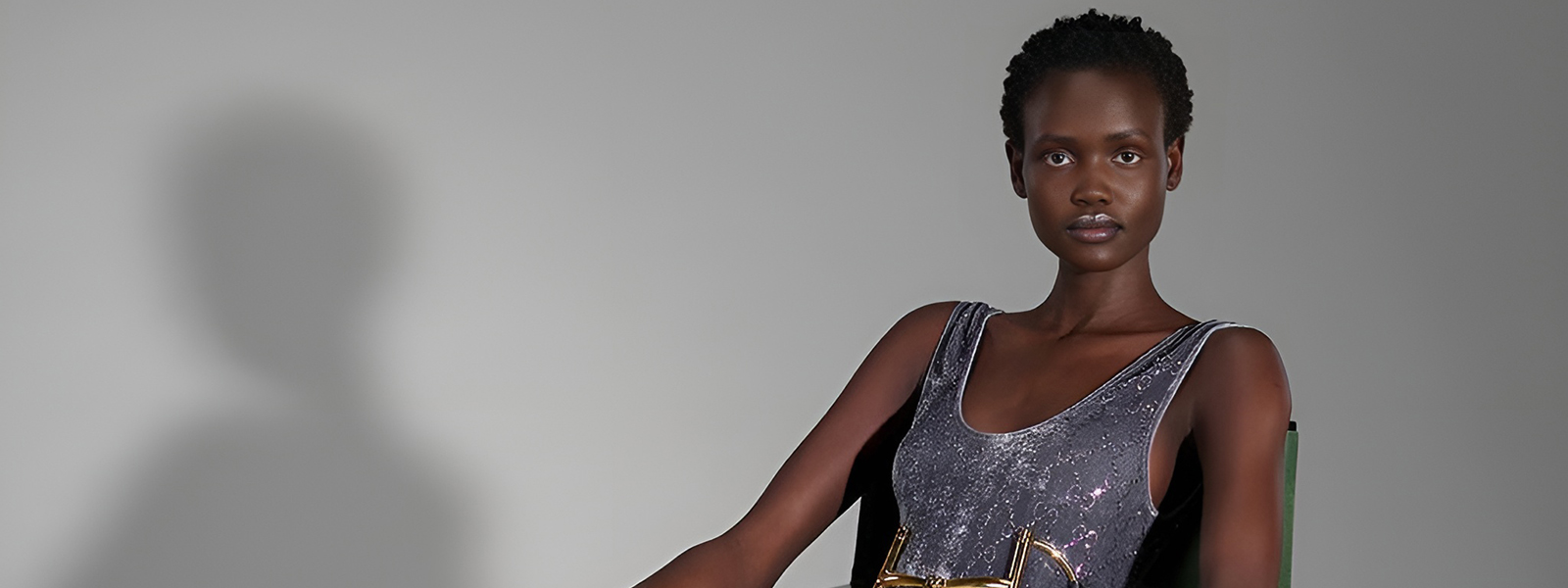 Gucci осень-зима 2025: портреты времени и новой инклюзивности Gucci осень-зима 2025: портреты времени и новой инклюзивности