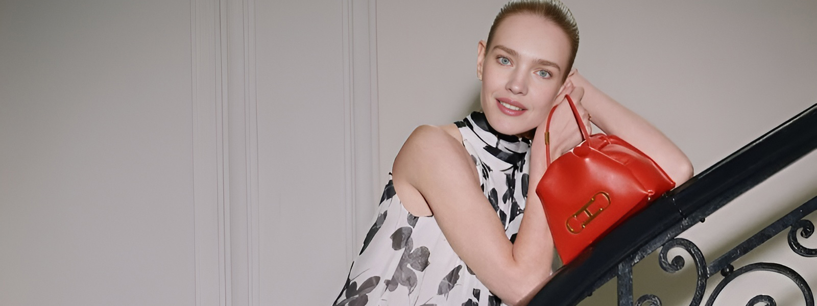 Наталья Водянова: новое лицо CH Carolina Herrera осень-зима&nbsp;2025