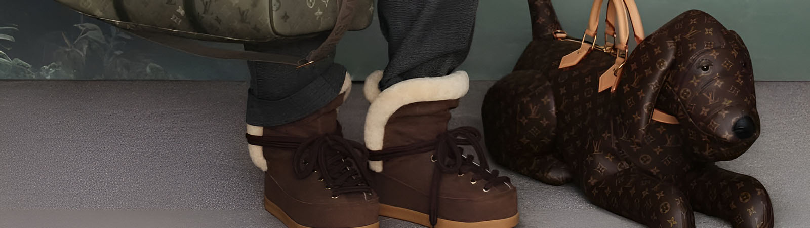 Louis Vuitton представили сумку в виде собаки