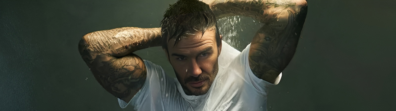 Дэвид Бекхэм в рекламной кампании Hugo Boss