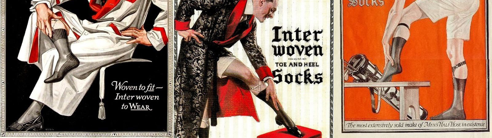 Винтажный стиль: мужские подтяжки для носков 1920-х годов Винтажный стиль: мужские подтяжки для носков 1920-х годов