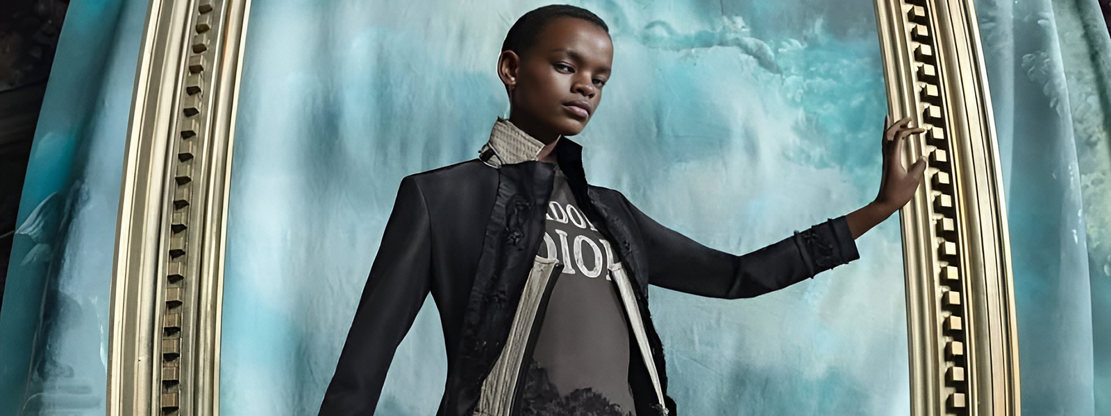 Композиция из кампании Dior