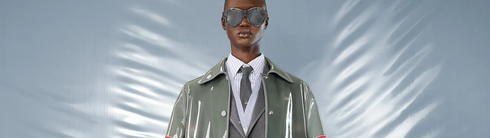 Thom Browne Resort 2025 с ретро-стилем