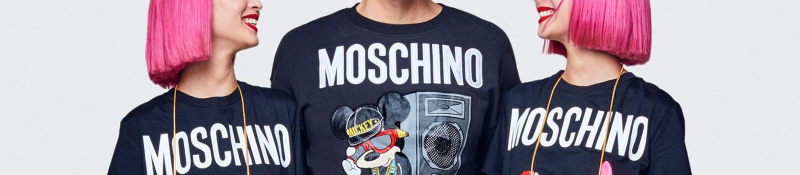 одежда, обувь, сумки и аксессуары Moschino