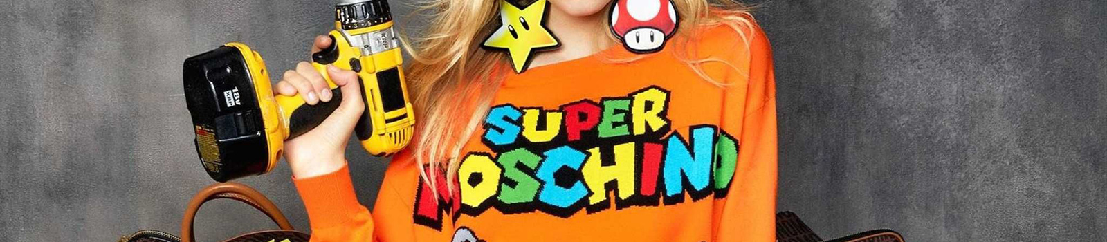 копии от люкс бренда Moschino купить