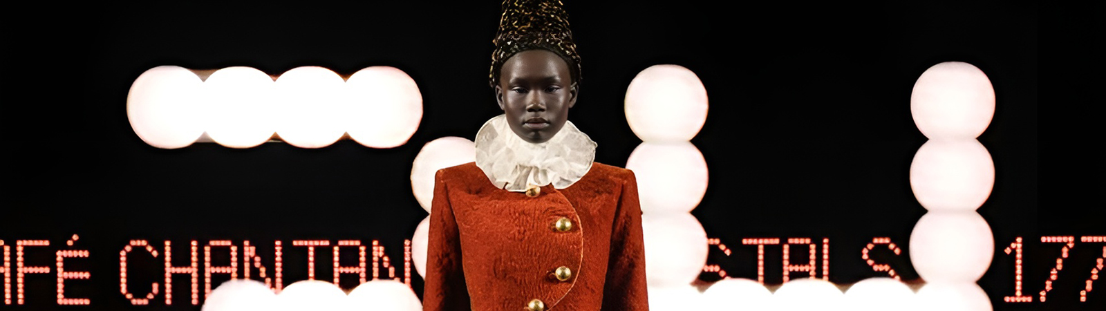 Алессандро Микеле на показе Valentino Haute Couture Алессандро Микеле на показе Valentino Haute Couture