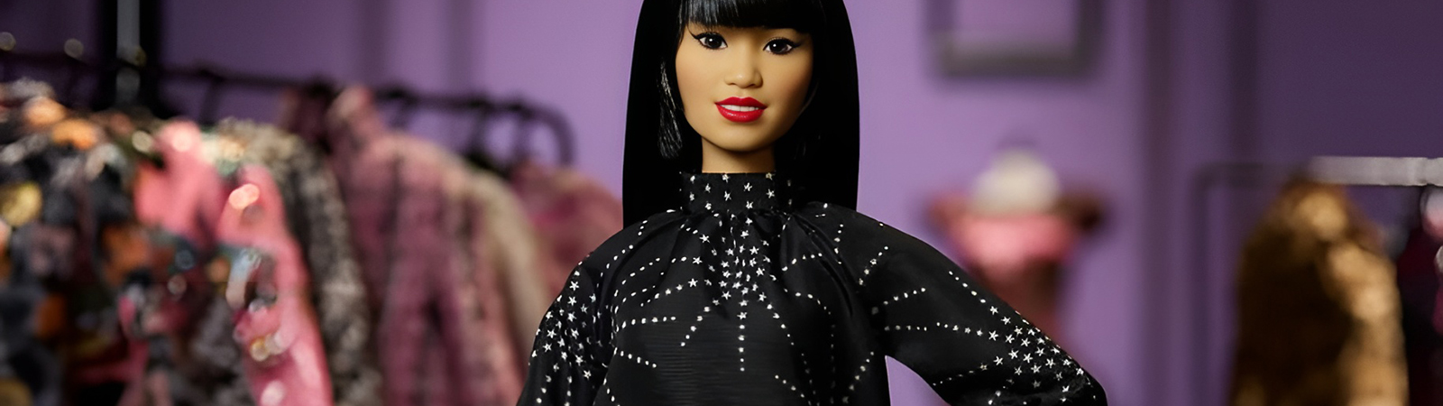 Кукла Барби Анны Суи из серии Inspiring Women