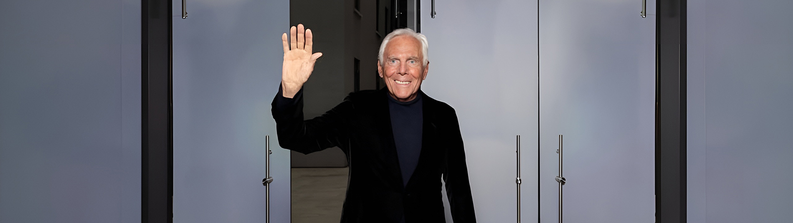 Джорджо Армани пропустит финальные выходы