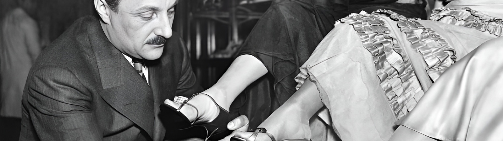 Туфли Андре Перуджи 1940-е годы