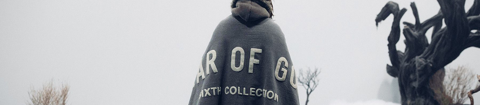 Брендовая одежда, обувь, сумки и аксессуары Fear of God