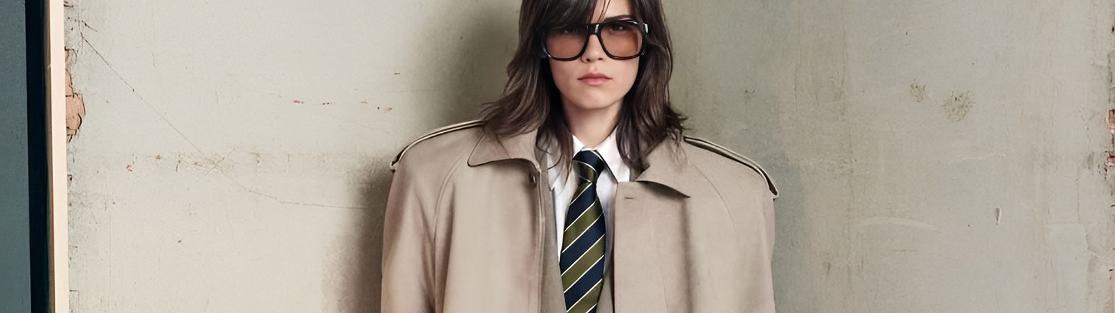 Бомбер Saint Laurent из коллекции осень-зима 2025/2026 Бомбер Saint Laurent из коллекции осень-зима 2025/2026