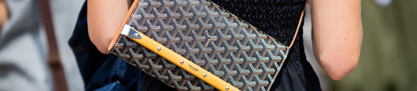 магазин брендовых сумок и аксессуаров Goyard