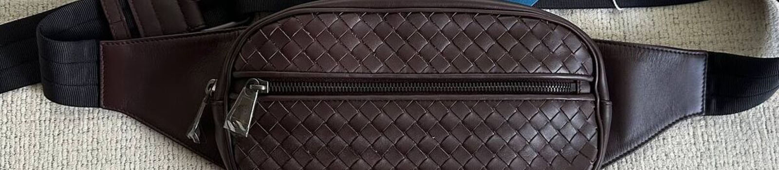 Купить поясную сумку, копия люкс бренда, цена с доставкой