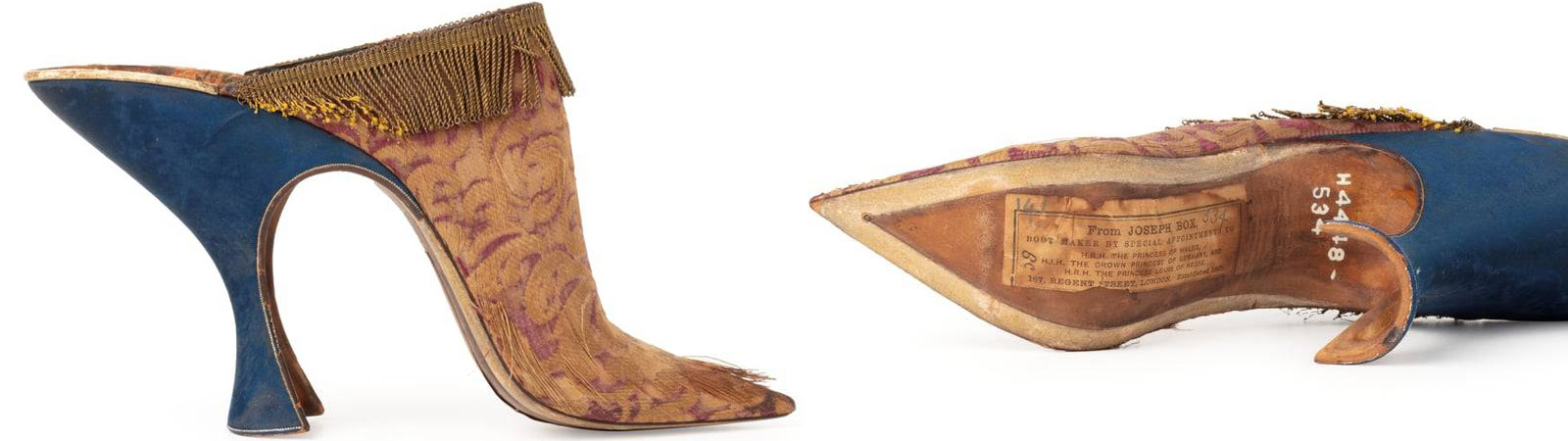 Английские мюли 1851 года Английские мюли 1851 года