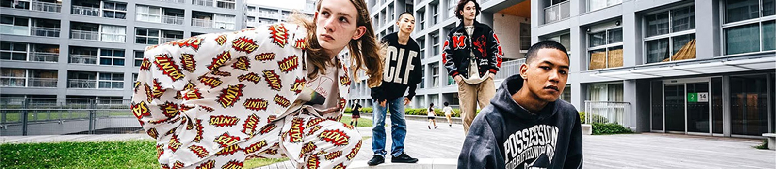 Одежда и аксессуары Saint Michael купить