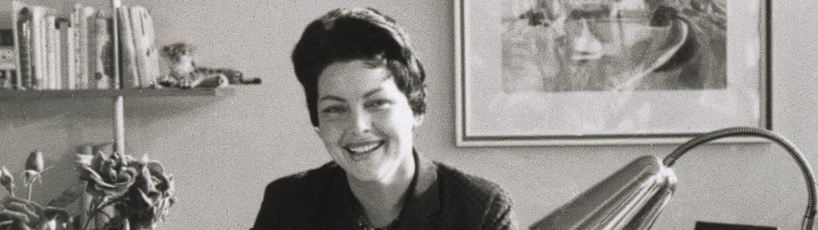 Энне Бурда за работой