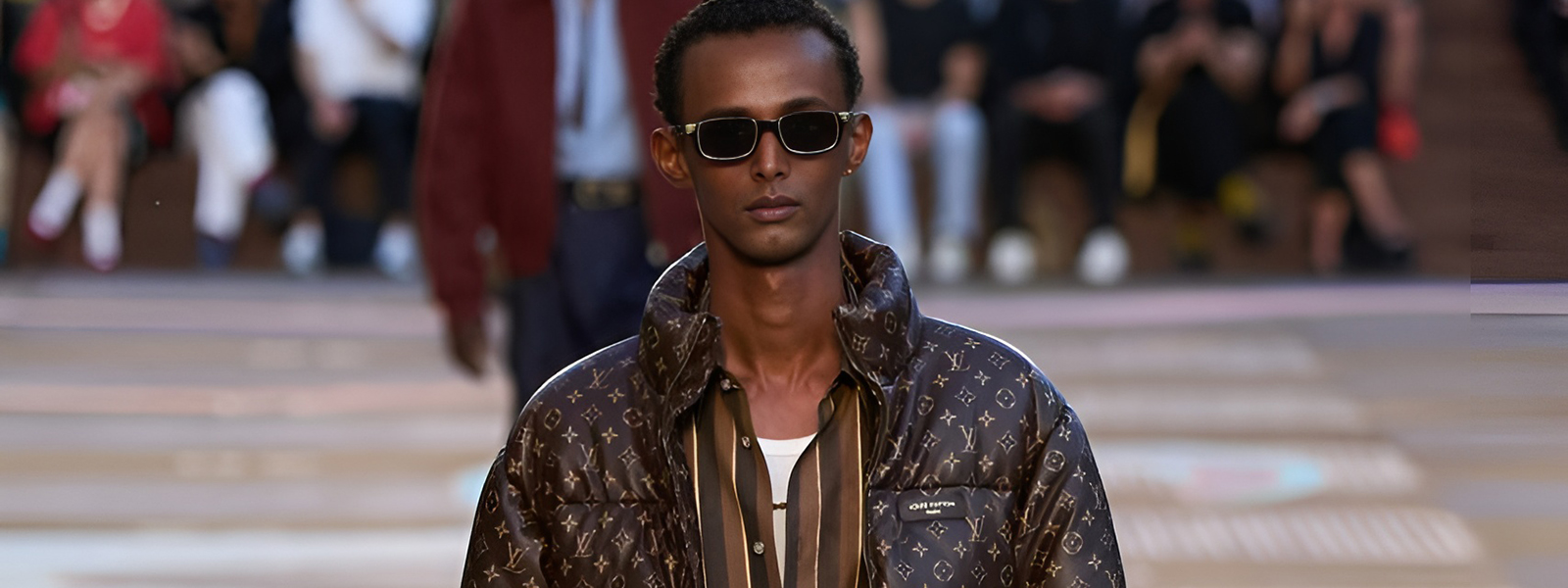 Показ Louis Vuitton весна-лето 2026