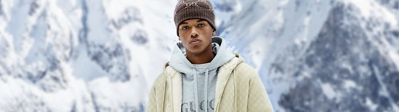 Gucci &laquo;To the Mountains&raquo; - рекламная кампания в горах