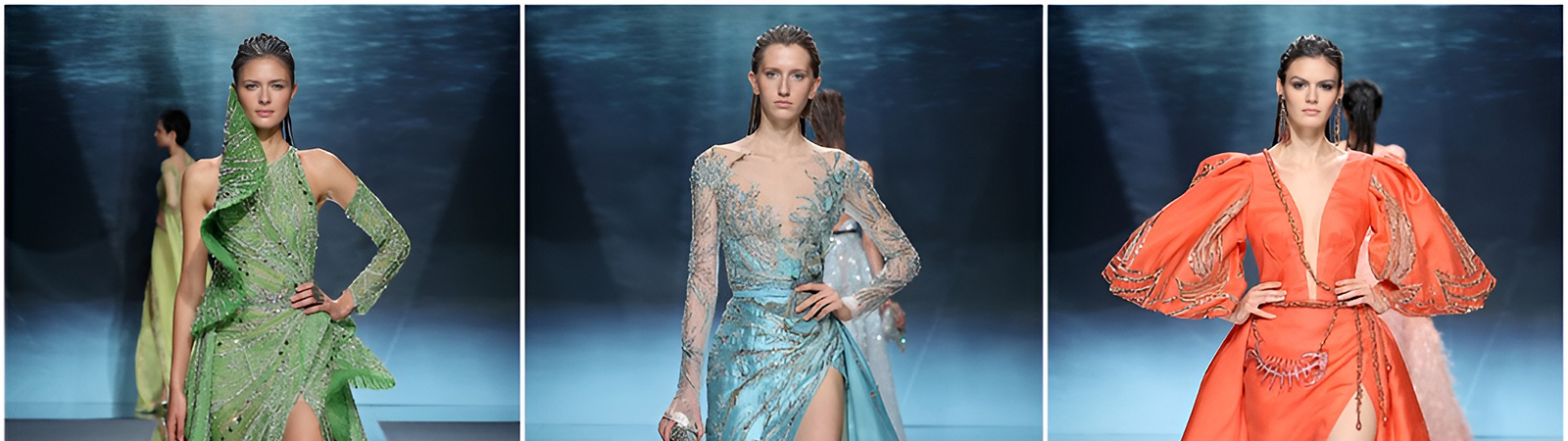 Зиад Накад на Парижской неделе высокой моды