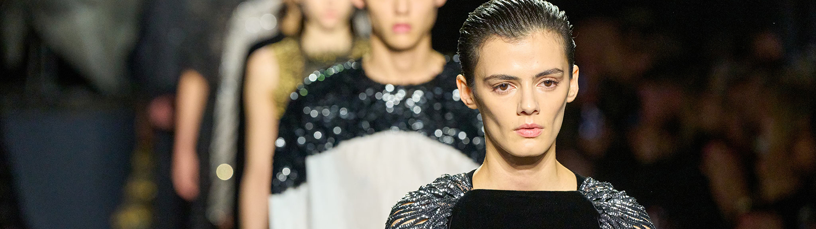 Дебютный показ Lanvin осень-зима 2025-2026 Питера Коппинга