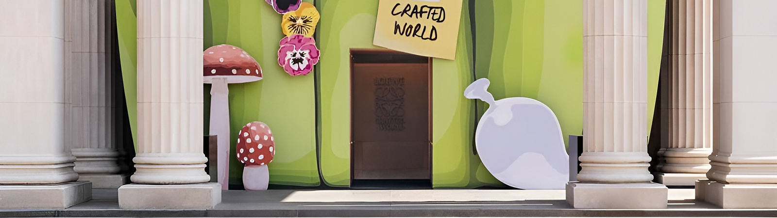 выставка Loewe Crafted World
