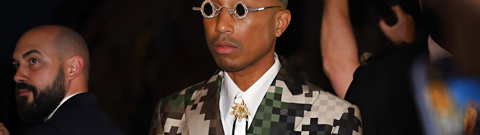 Louis Vuitton на Paris Fashion Week 2025 Louis Vuitton на Paris Fashion Week 2025