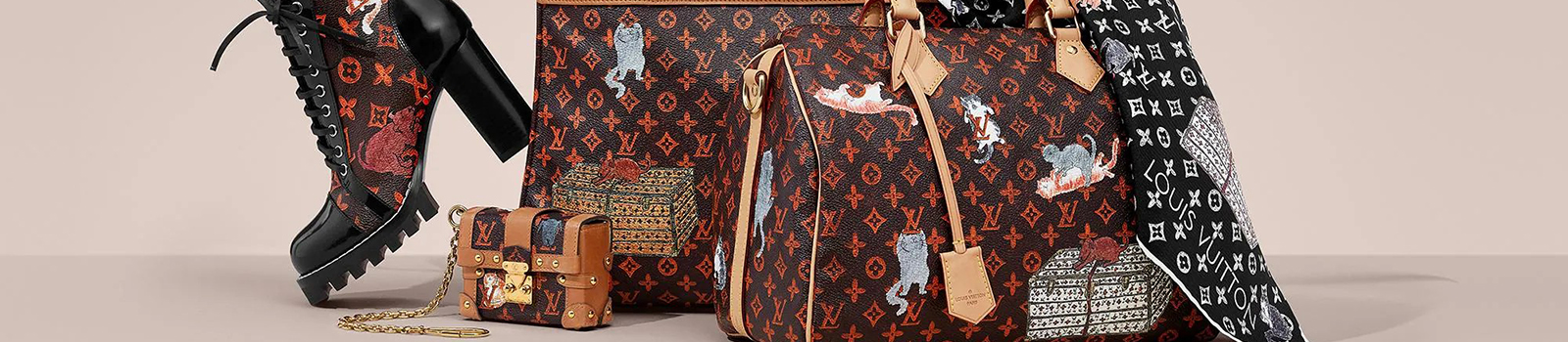 Брендовые одежда, обувь, сумки и аксессуары Louis Vuitton