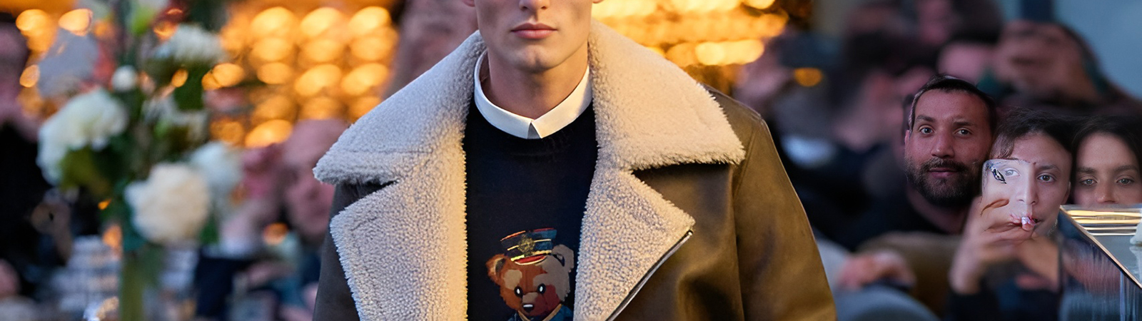 Дефиле новой коллекции Philipp Plein в Милане