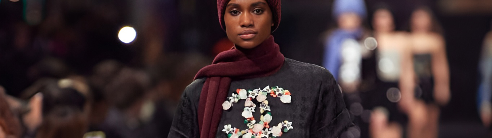 Показ коллекции осень-зима 2025 Chanel Показ коллекции осень-зима 2025 Chanel