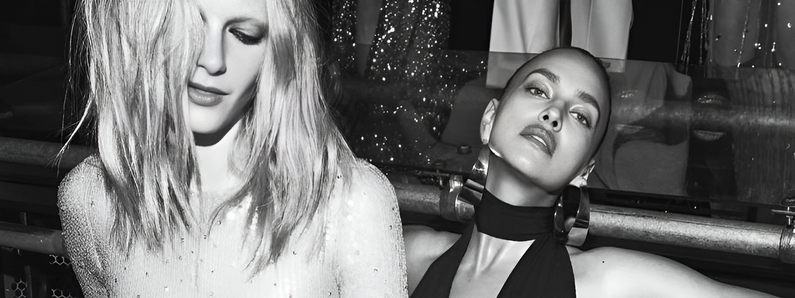 Ирина Шейк в новой рекламной кампании Dsquared2: осень 2025