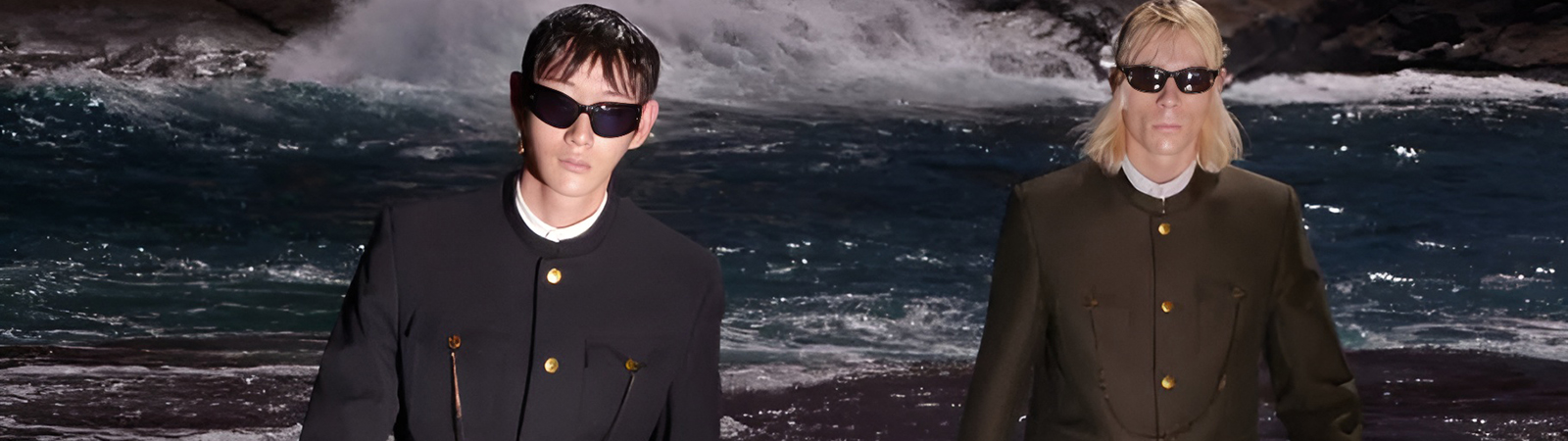 Показ мужской коллекции Kenzo