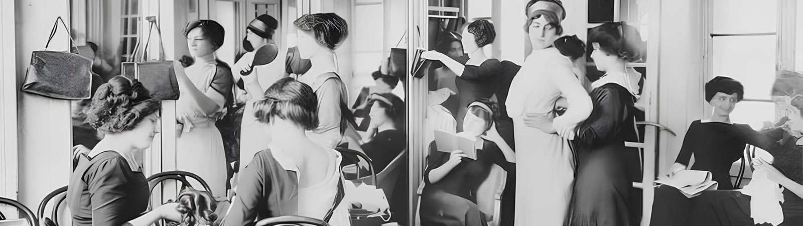 Русские княжны в Париже