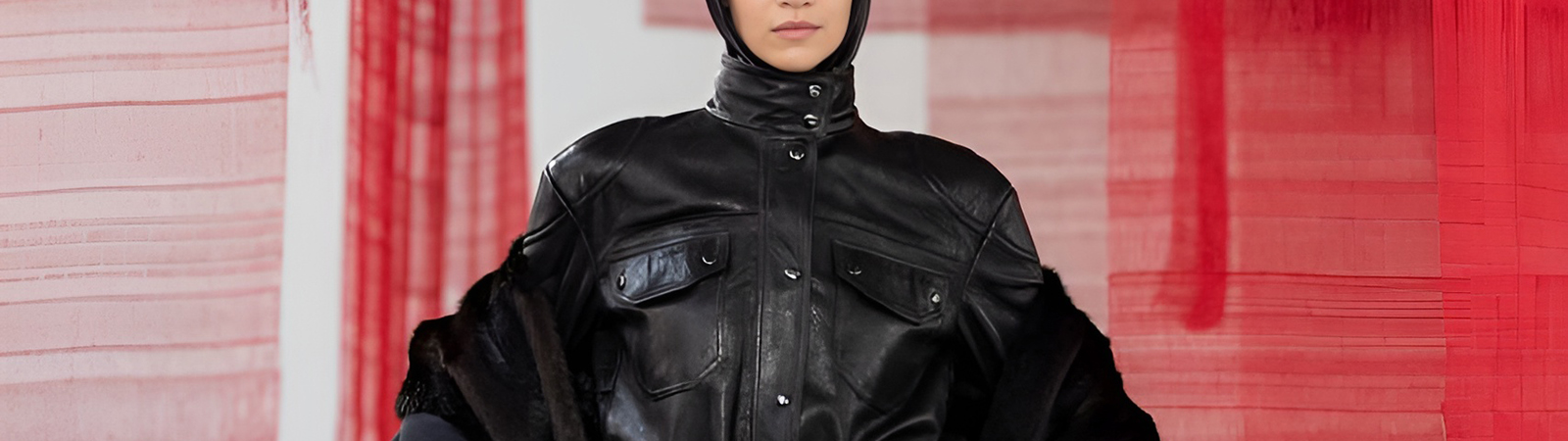 Показ коллекции Magda Butrym Fall 2025 в Париже