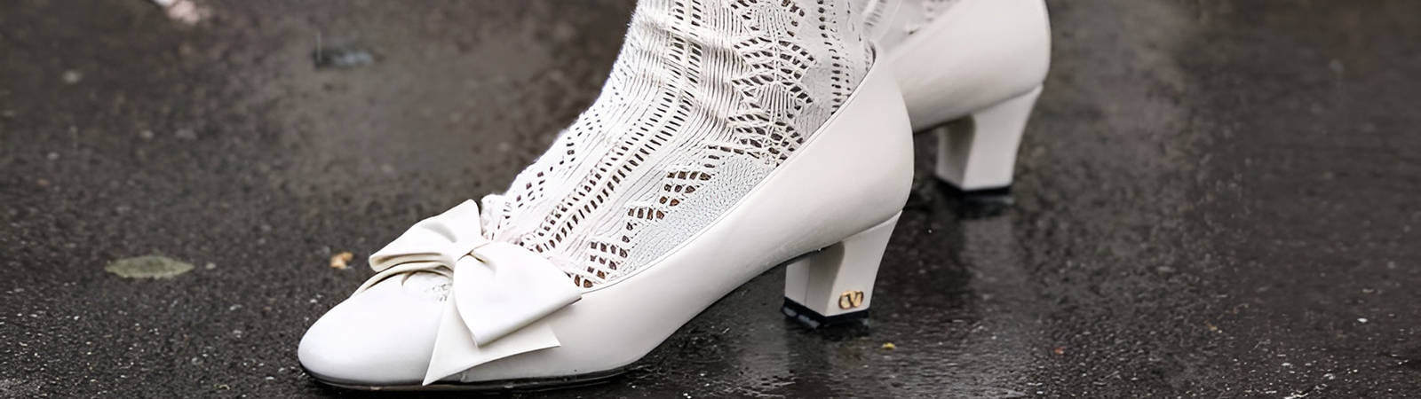 Изящные ретро-туфли Изящные ретро-туфли