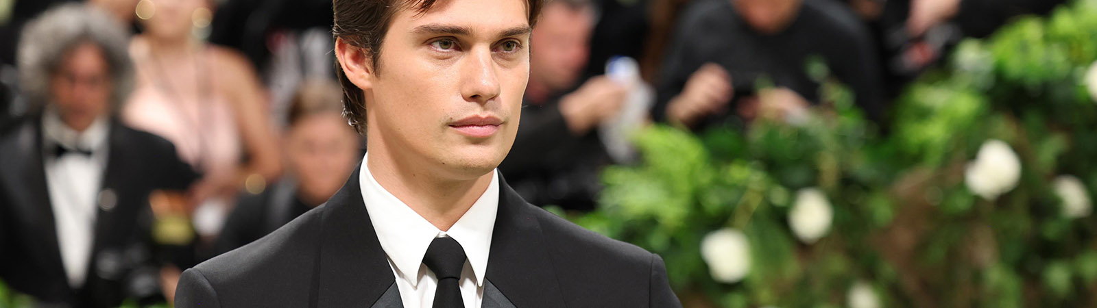 Николас Галицин &mdash; новое лицо аромата Armani