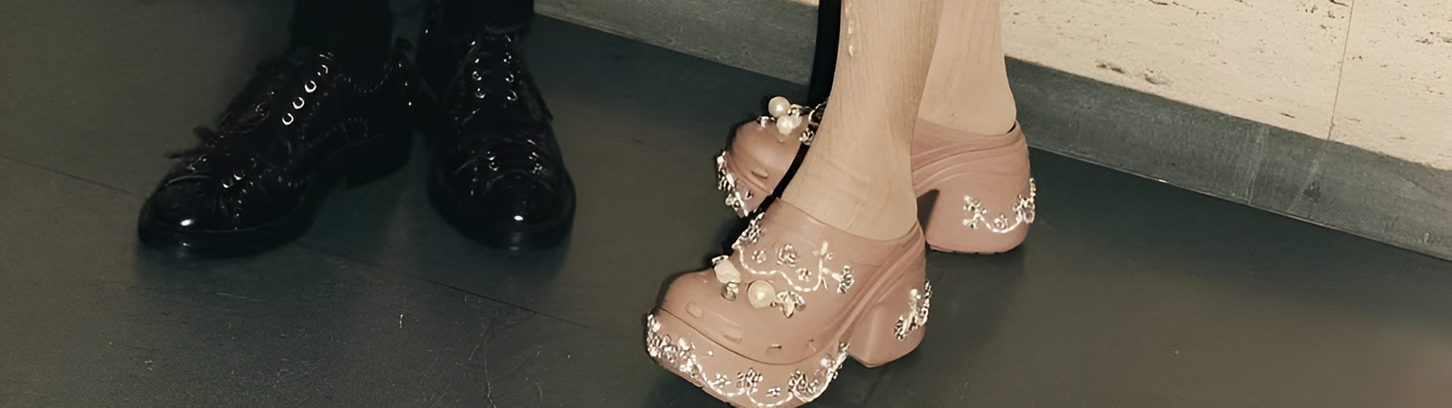 Simone Rocha x Crocs Siren Clog Spring 2024