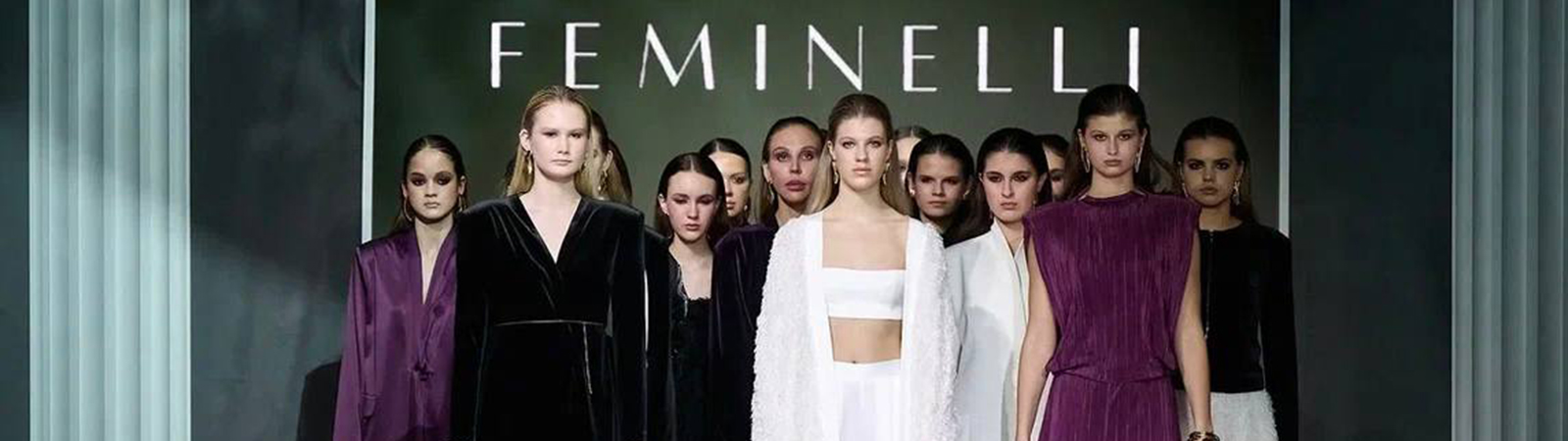 Дефиле коллекции одежды от бренда IVATORY на Estet Fashion Week 2024