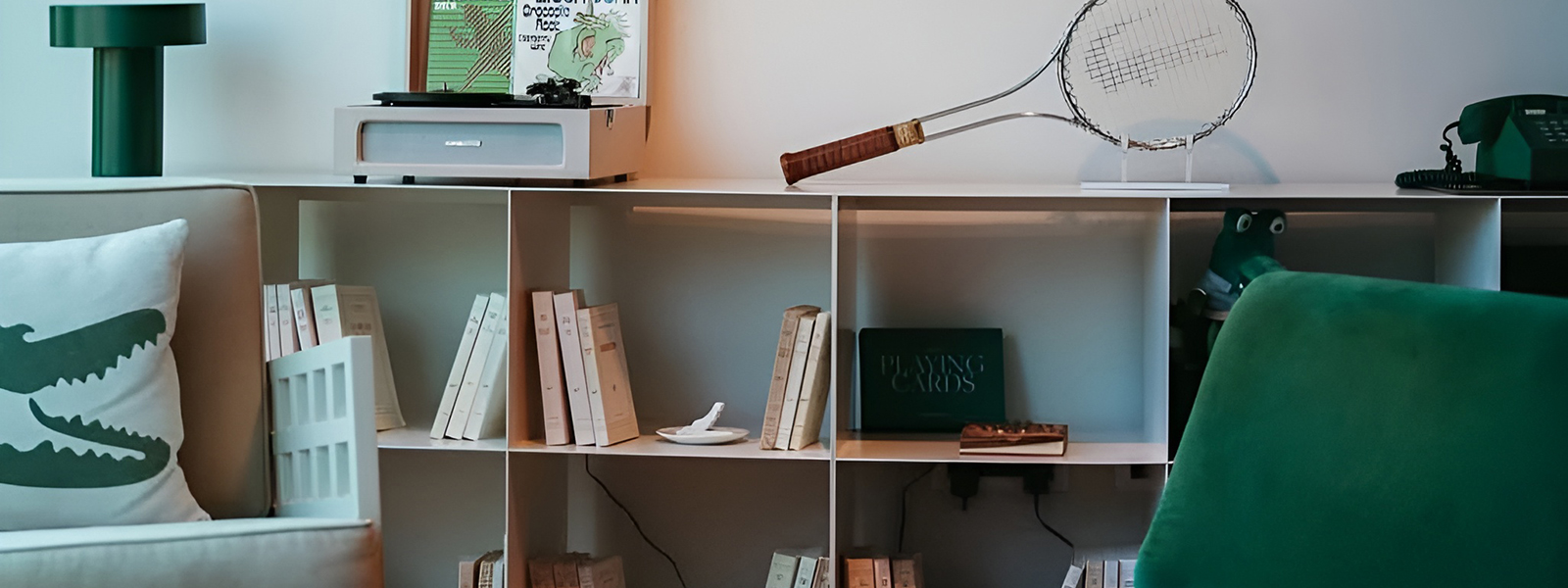 Lacoste открывает стильное кафе